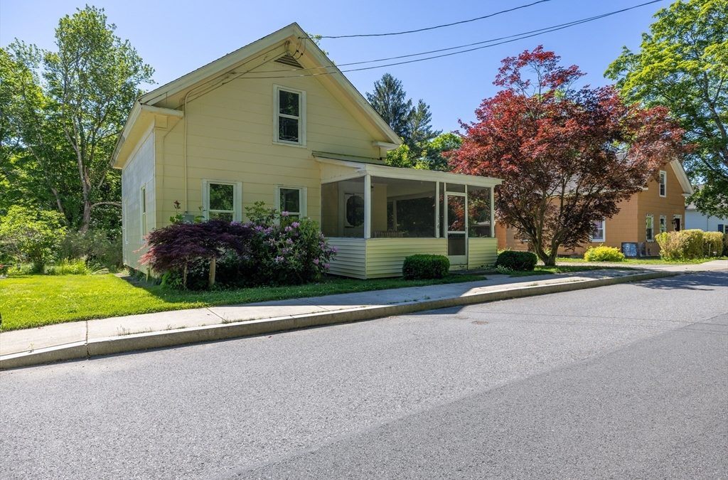 Back on Market | 136 Quaboag St, Warren, MA 01083